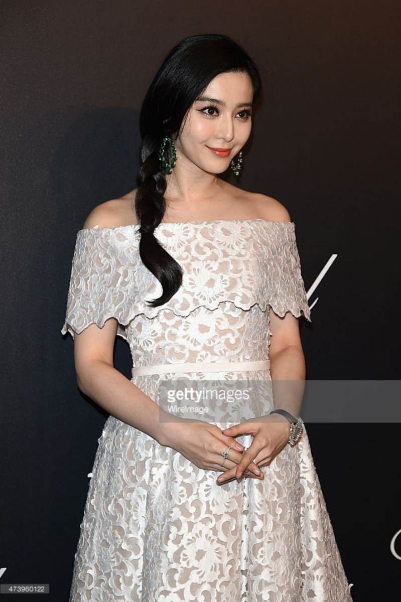 Fan Bing Bing ลุคนี้สวยเบาๆแต่ดูเลอค่ามิเบา @Chopard party On 68th annual Cannes Film Festival