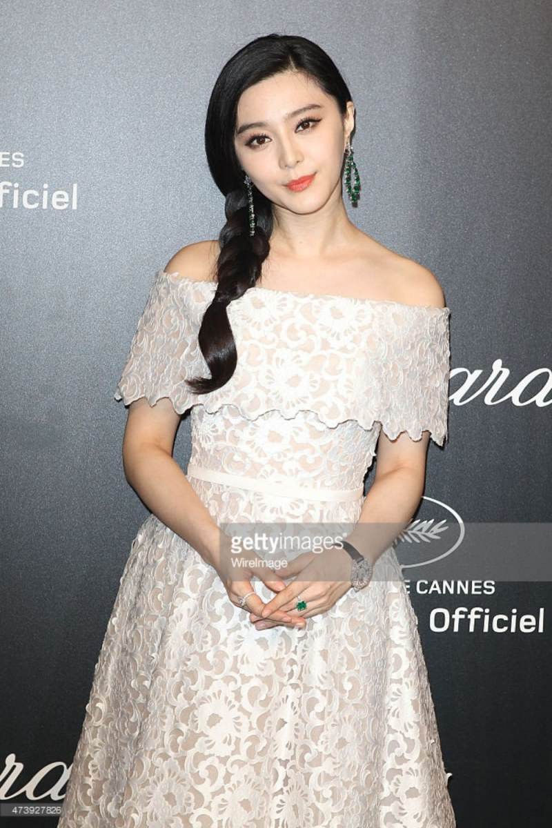 Fan Bing Bing ลุคนี้สวยเบาๆแต่ดูเลอค่ามิเบา @Chopard party On 68th annual Cannes Film Festival