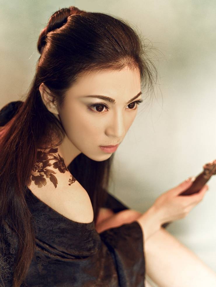 สาวจีนถ่ายแบบ เซ็กซี่ part 123