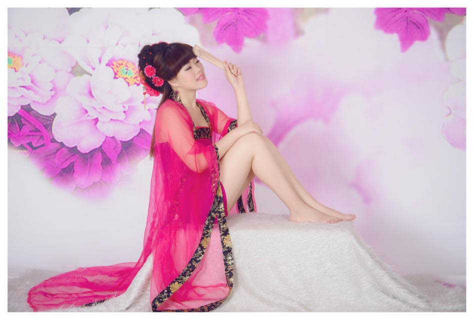 สาวจีนถ่ายแบบ เซ็กซี่ part 123