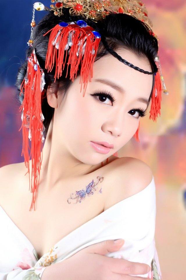 สาวจีนถ่ายแบบ เซ็กซี่ part 123