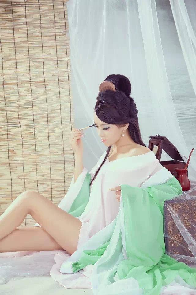 สาวจีนถ่ายแบบ เซ็กซี่ part 123