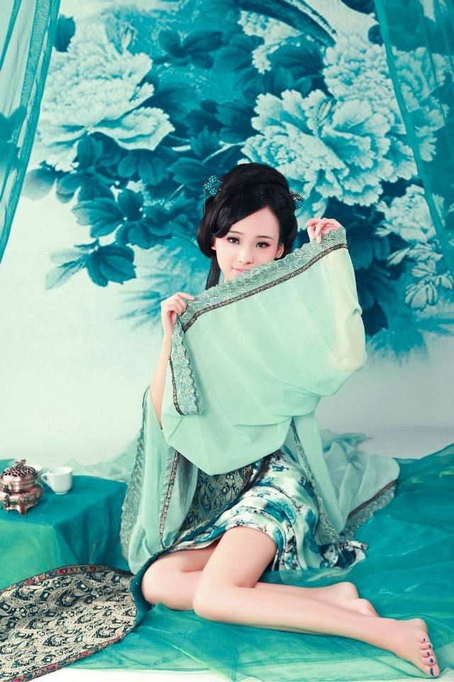 สาวจีนถ่ายแบบ เซ็กซี่ part 123