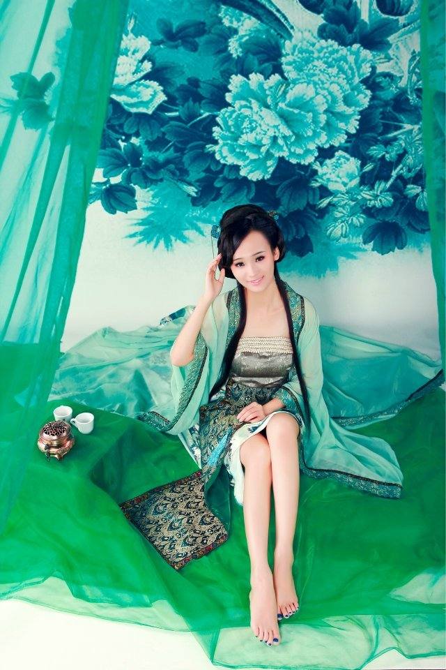 สาวจีนถ่ายแบบ เซ็กซี่ part 123