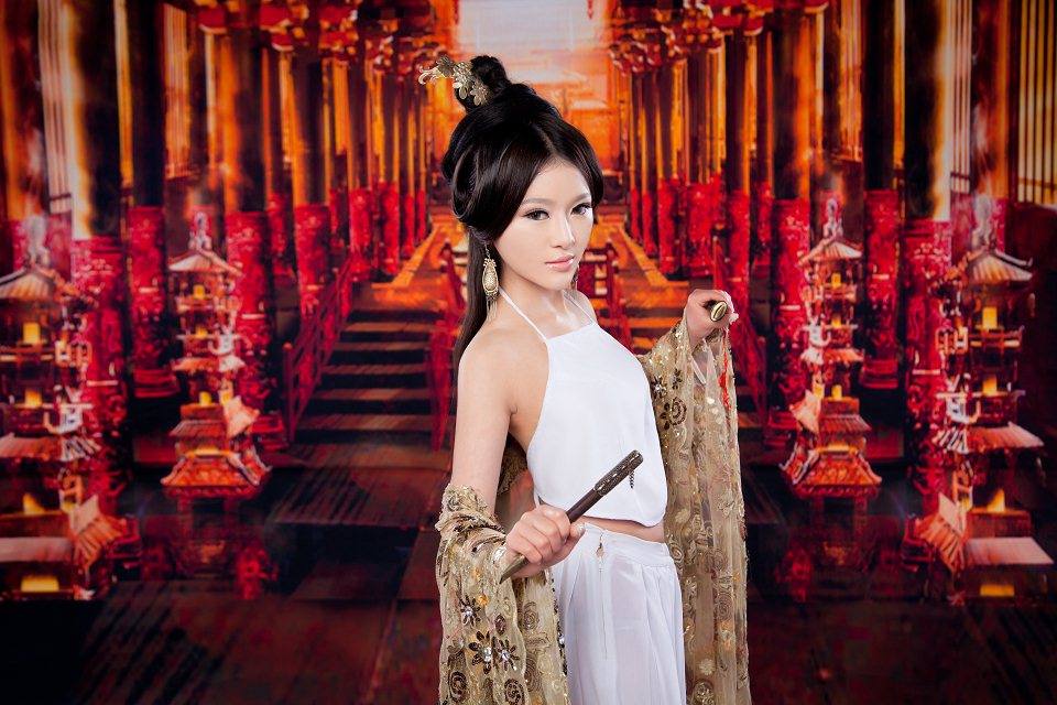 สาวจีนถ่ายแบบ เซ็กซี่ part 123
