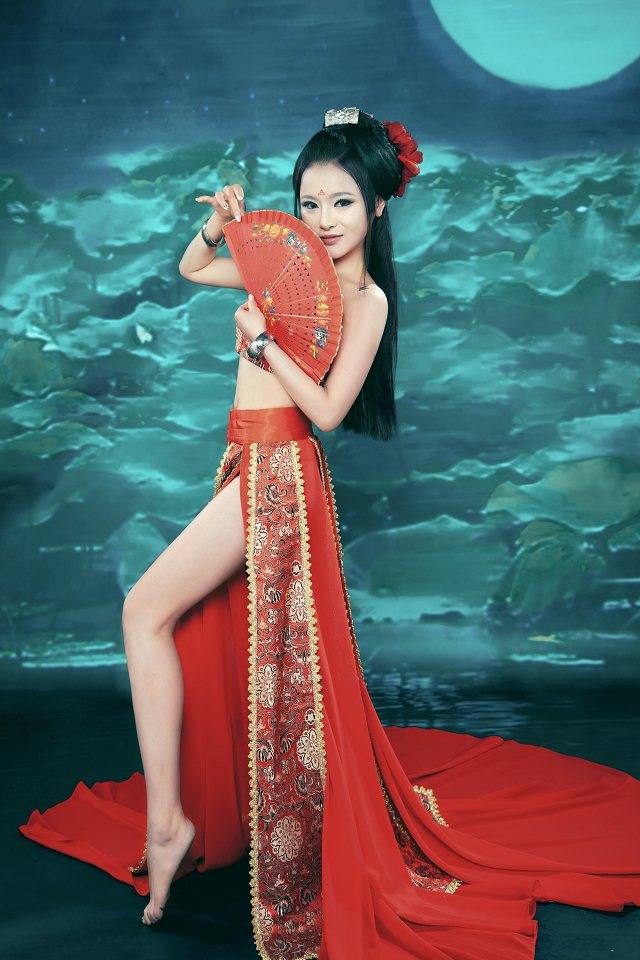 สาวจีนถ่ายแบบ เซ็กซี่ part 123