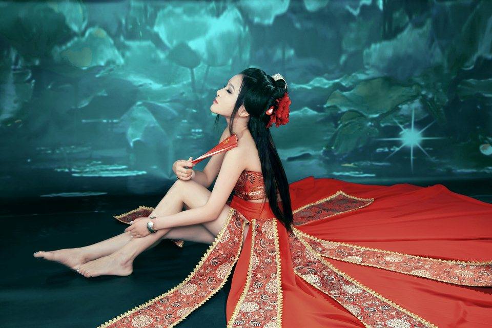 สาวจีนถ่ายแบบ เซ็กซี่ part 123
