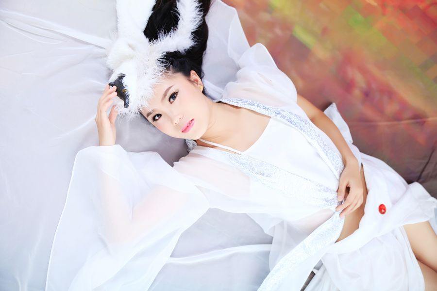สาวจีนถ่ายแบบ เซ็กซี่ part 123