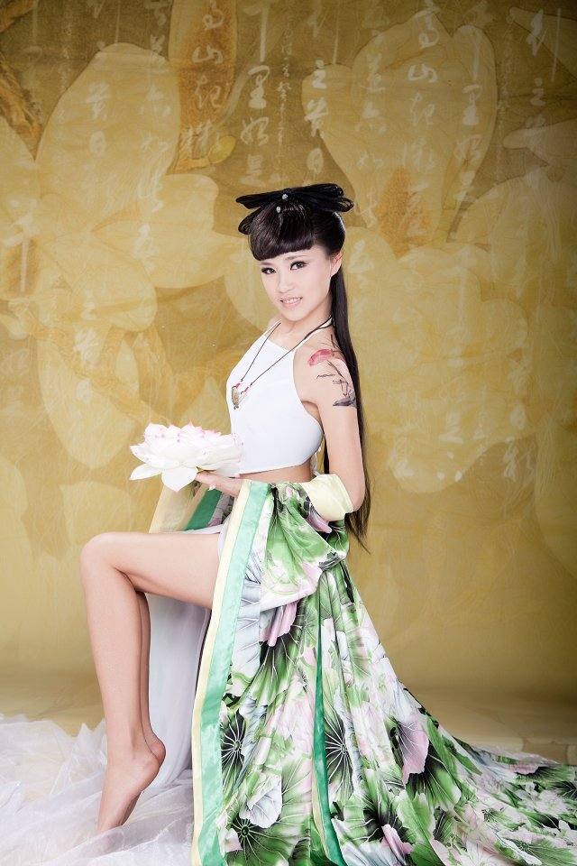 สาวจีนถ่ายแบบ เซ็กซี่ part 123