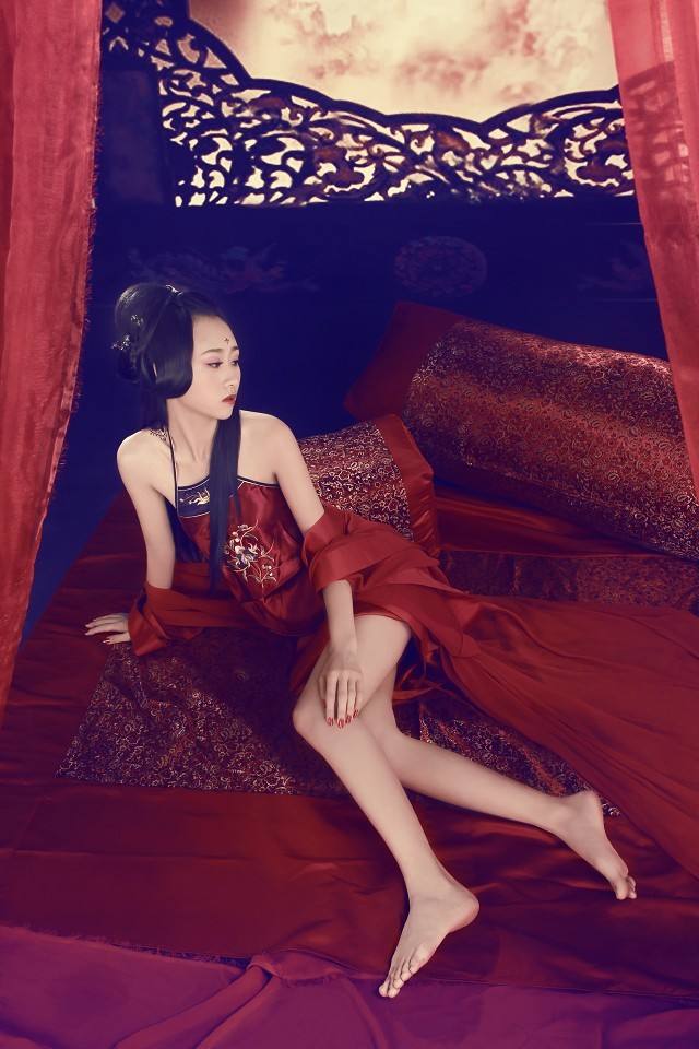 สาวจีนถ่ายแบบ เซ็กซี่ part 123
