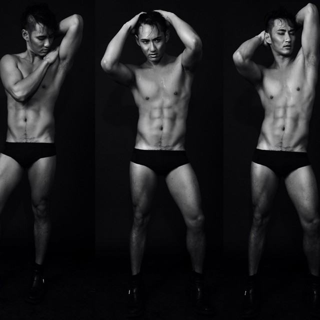 นายแบบเวียดนาม @rhoneerojas