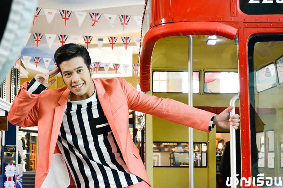 The Star 11 @ เบี้องหลังถ่ายแบบนิตยสาร ขวัญเรือน ฉบับที่ 1044 พฤษภาคม 2558