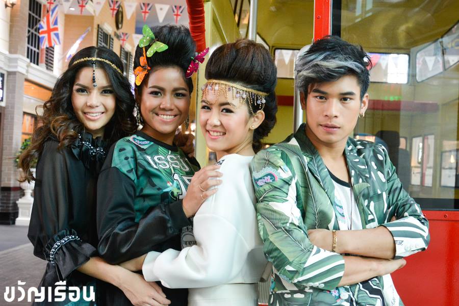 The Star 11 @ เบี้องหลังถ่ายแบบนิตยสาร ขวัญเรือน ฉบับที่ 1044 พฤษภาคม 2558