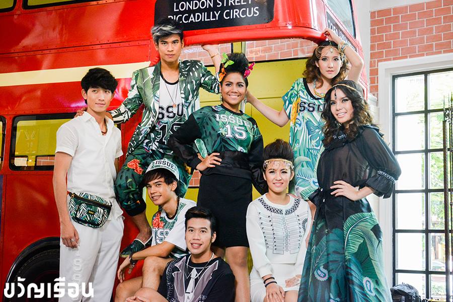 The Star 11 @ เบี้องหลังถ่ายแบบนิตยสาร ขวัญเรือน ฉบับที่ 1044 พฤษภาคม 2558