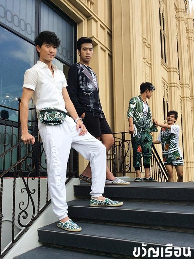 The Star 11 @ เบี้องหลังถ่ายแบบนิตยสาร ขวัญเรือน ฉบับที่ 1044 พฤษภาคม 2558