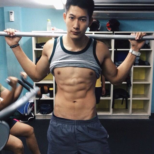 Josh T นายแบบล่ำ