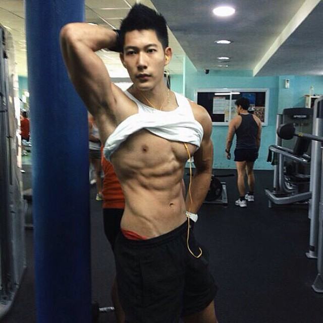 Josh T นายแบบล่ำ