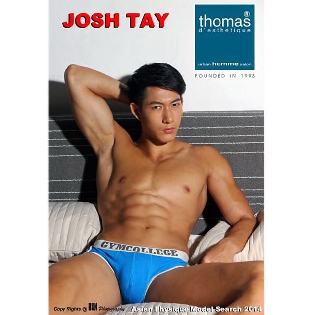 Josh T นายแบบล่ำ