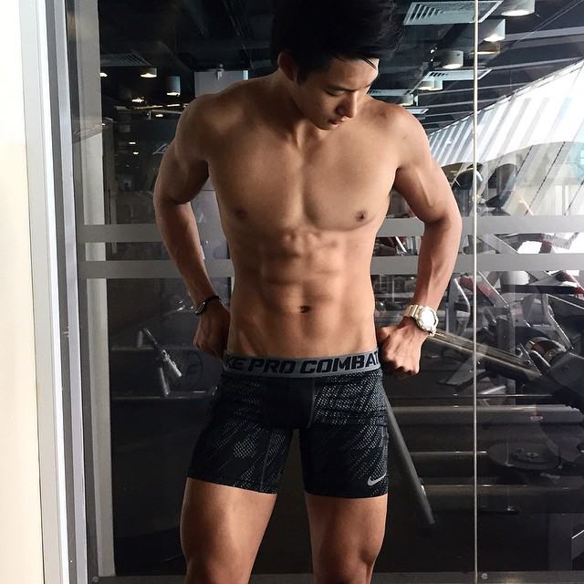 Josh T นายแบบล่ำ