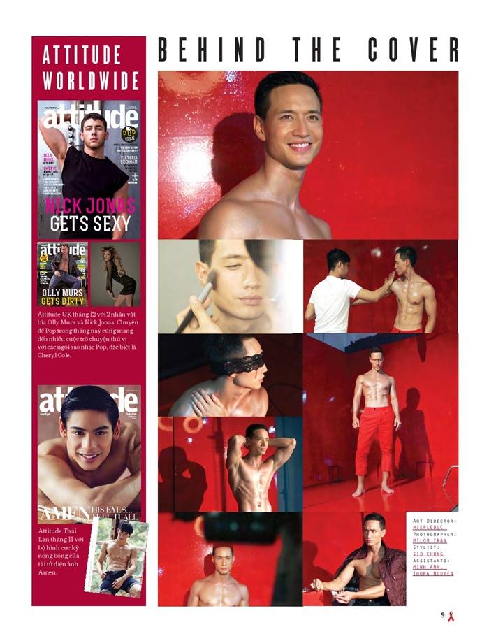 Kim Ly @ Attitude Vietnam December 2014