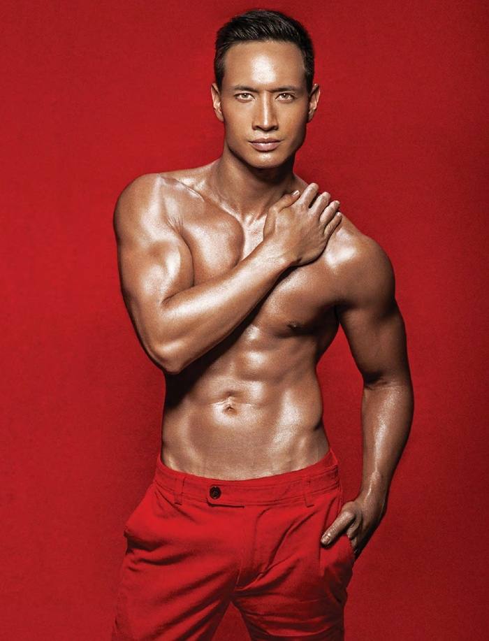 Kim Ly @ Attitude Vietnam December 2014