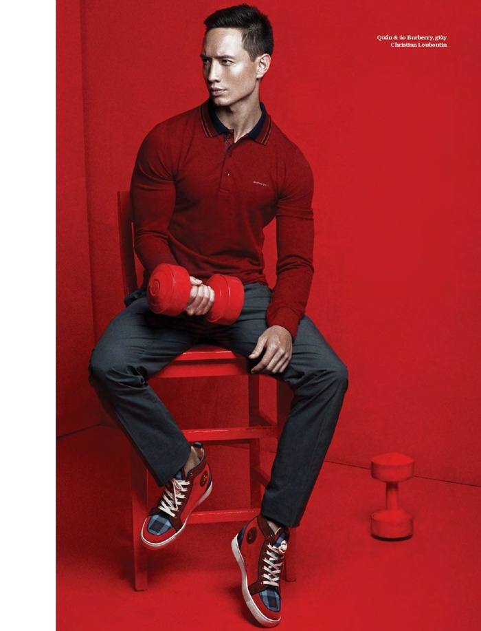 Kim Ly @ Attitude Vietnam December 2014