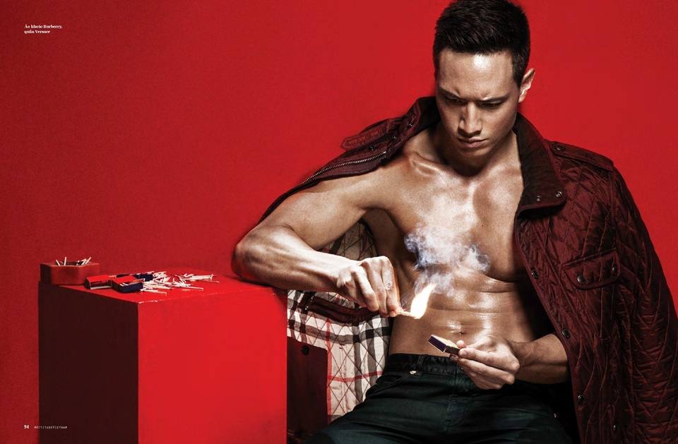 Kim Ly @ Attitude Vietnam December 2014