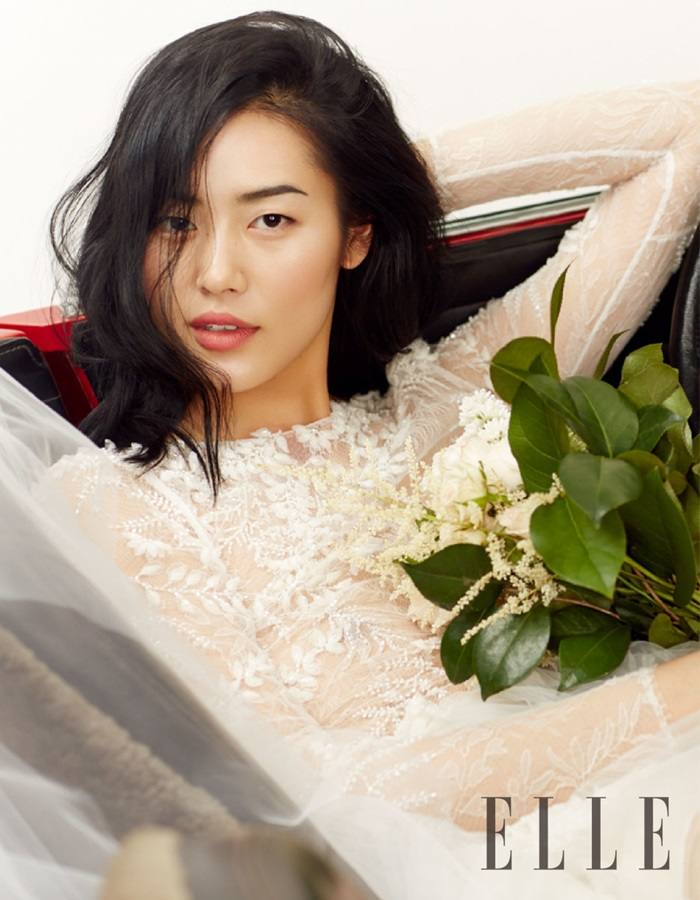Siwon & Liu Wen @ ELLE China June 2015