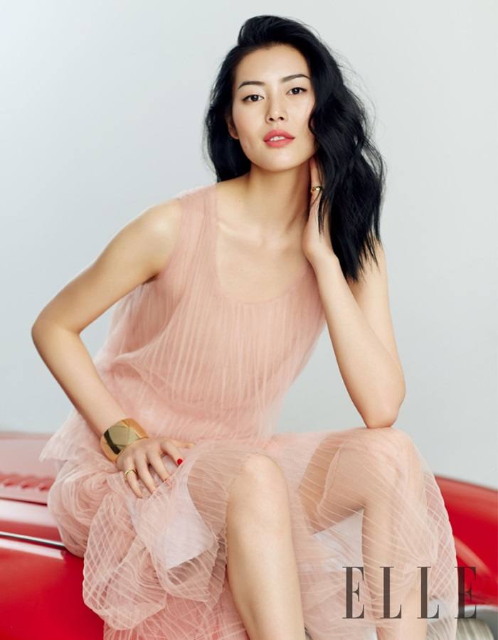 Siwon & Liu Wen @ ELLE China June 2015