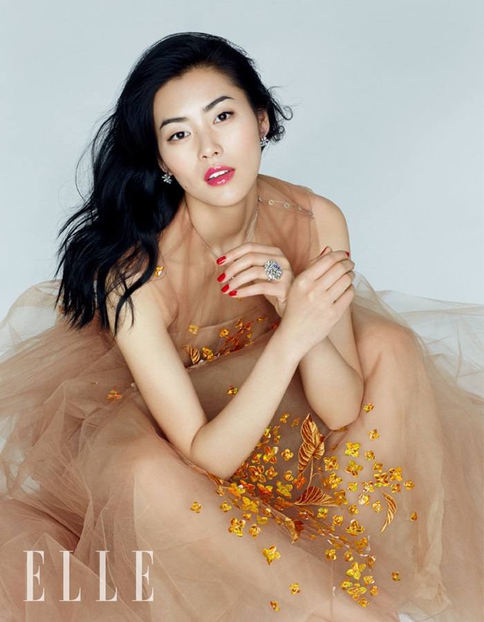 Siwon & Liu Wen @ ELLE China June 2015