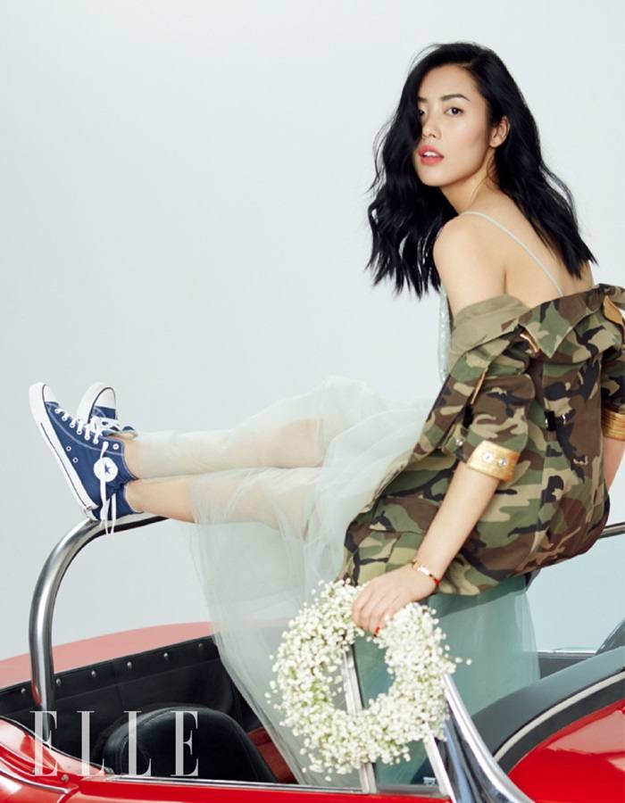 Siwon & Liu Wen @ ELLE China June 2015