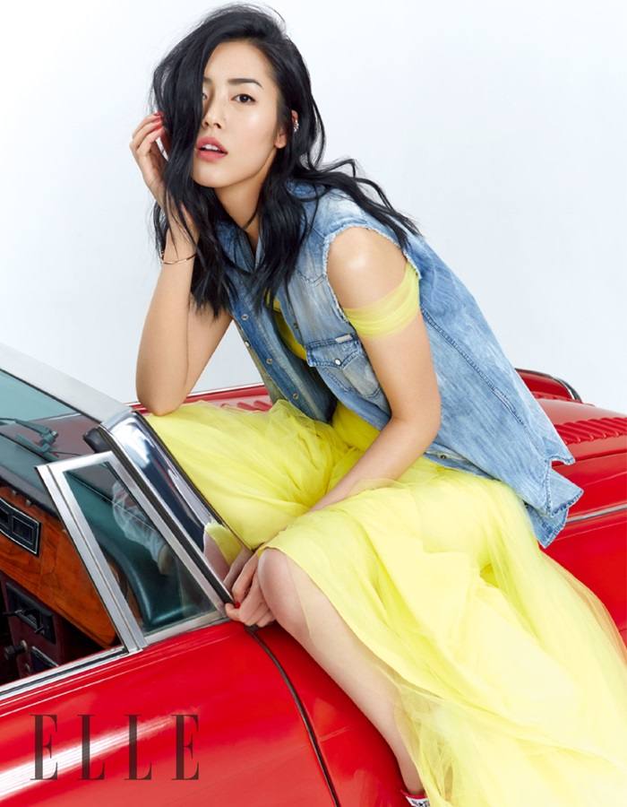 Siwon & Liu Wen @ ELLE China June 2015