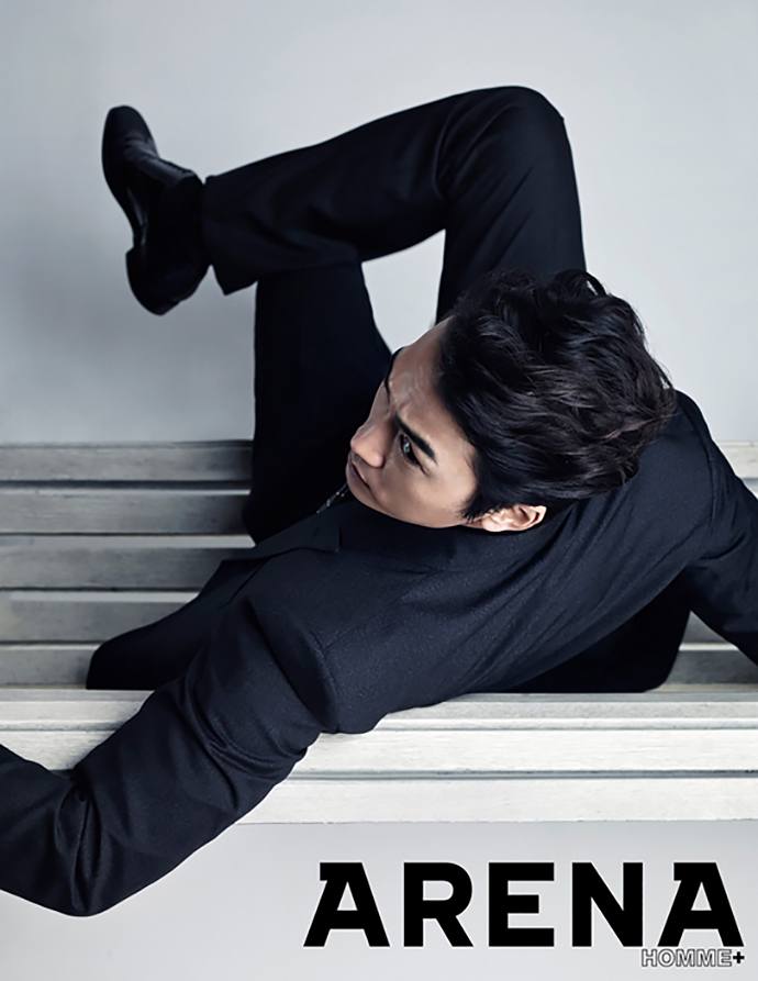 Song Seung Heon @ Arena Homme Korea June 2015