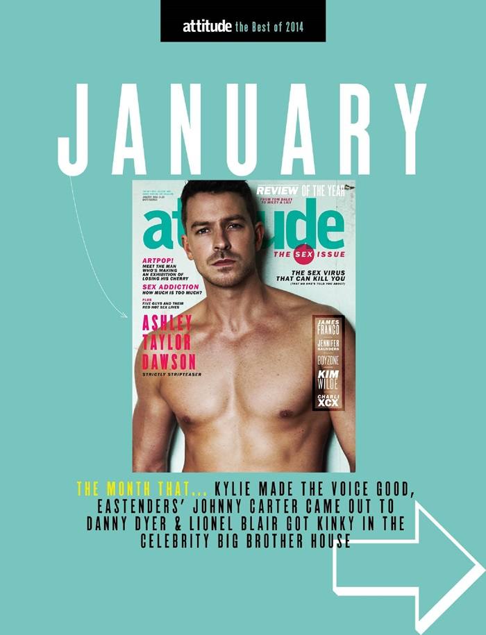 Attitude UK (The best of 2014)