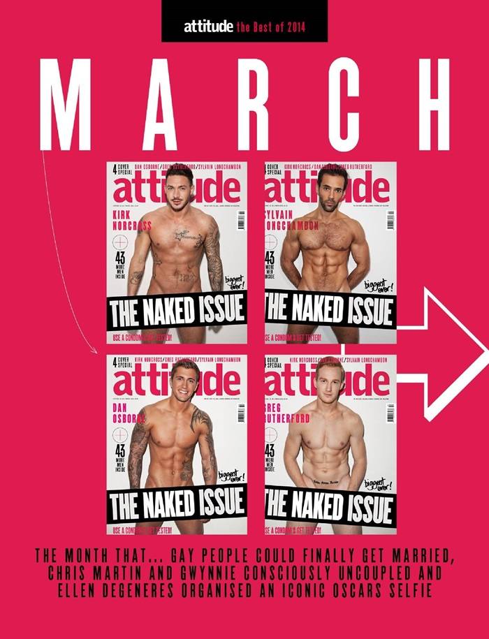 Attitude UK (The best of 2014)