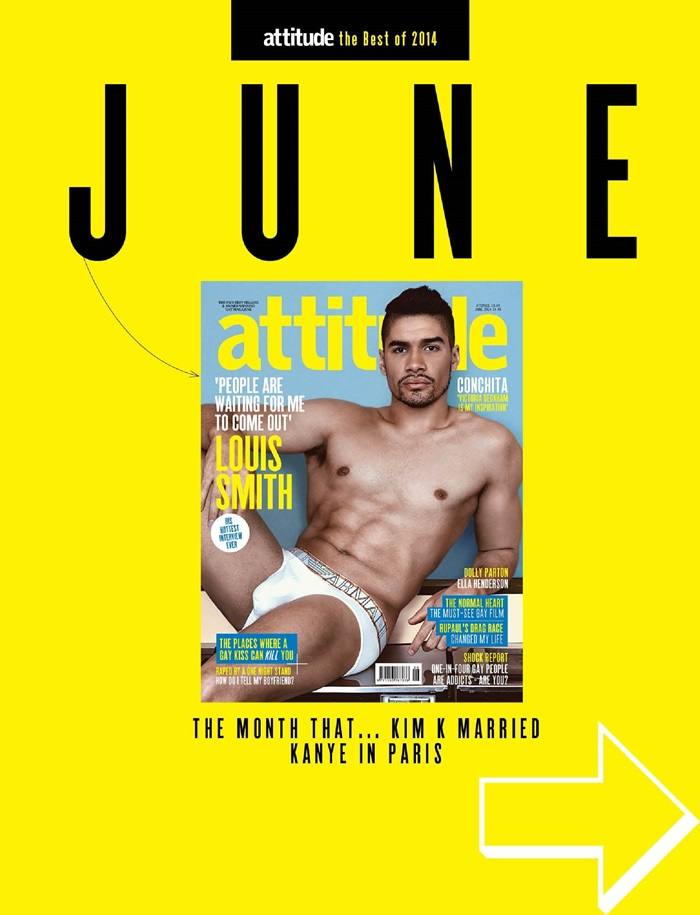 Attitude UK (The best of 2014)