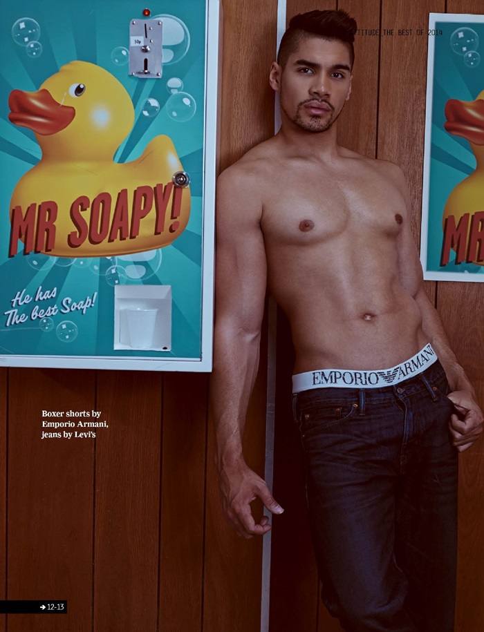 Attitude UK (The best of 2014)