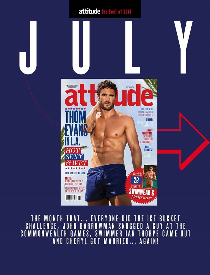 Attitude UK (The best of 2014)