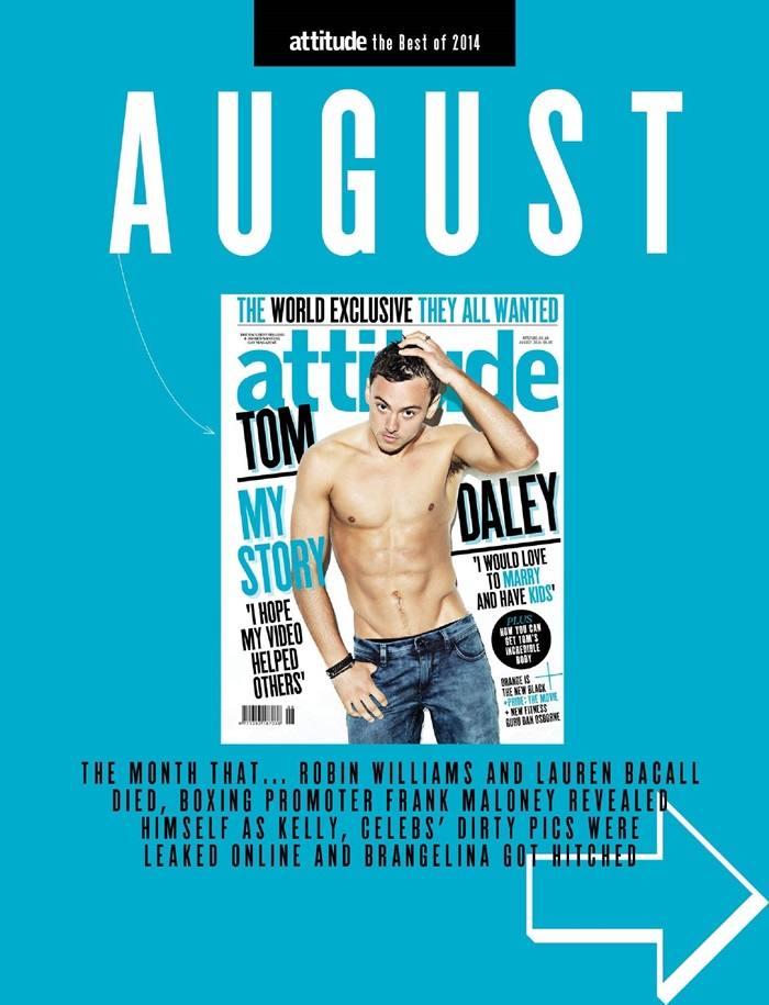 Attitude UK (The best of 2014)