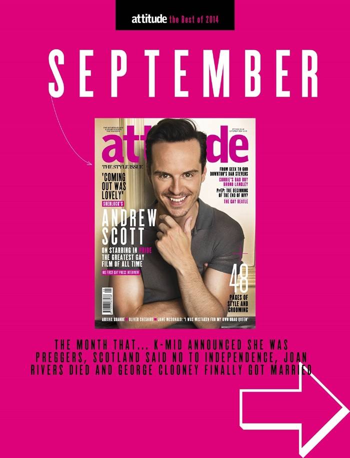 Attitude UK (The best of 2014)
