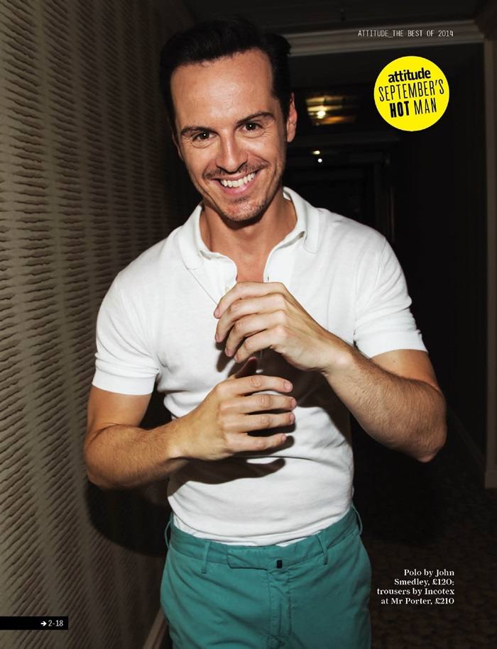 Attitude UK (The best of 2014)