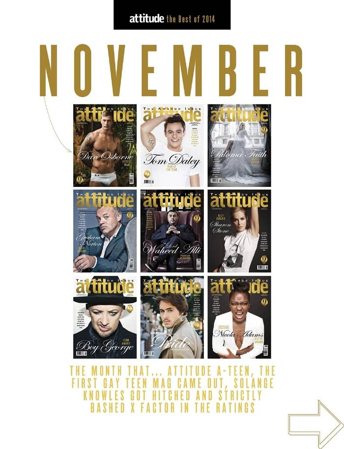 Attitude UK (The best of 2014)
