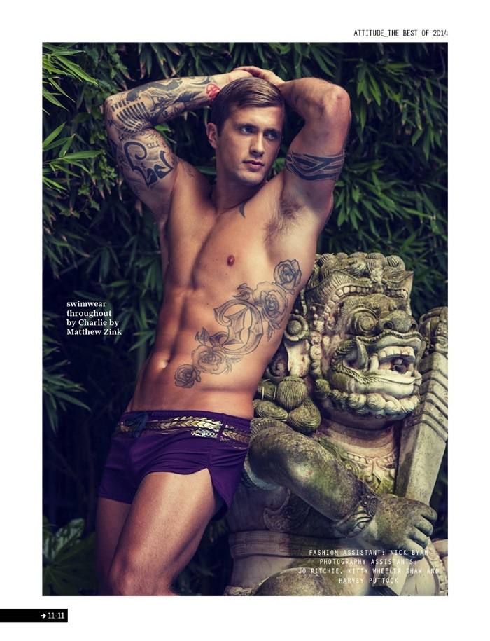 Attitude UK (The best of 2014)