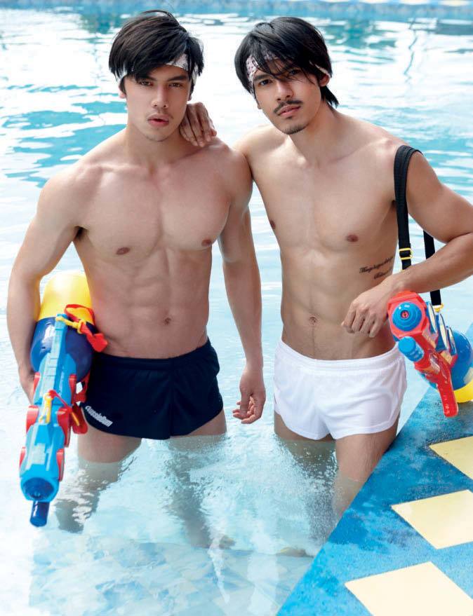 แพ้หนุ่มมีหนวด โดนหนวดแล้วมันจักกะจี้ No. 35