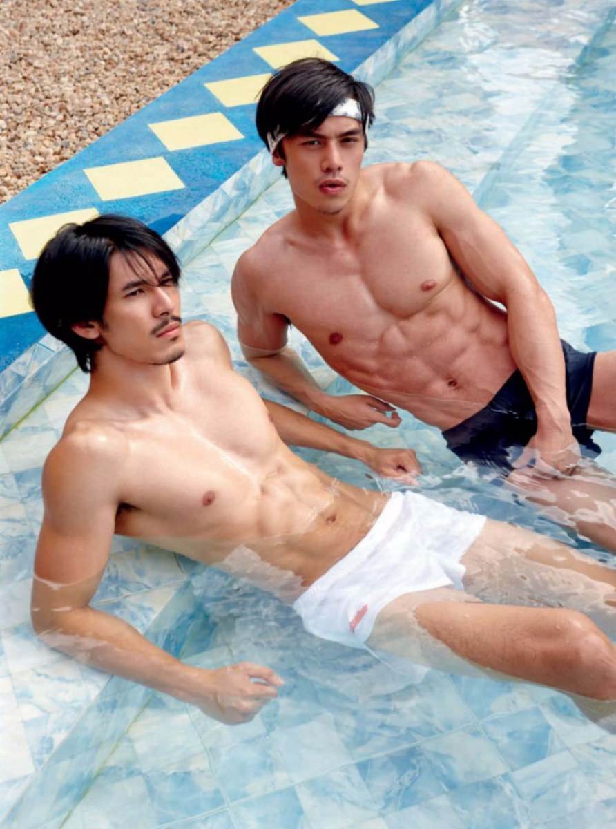 แพ้หนุ่มมีหนวด โดนหนวดแล้วมันจักกะจี้ No. 35