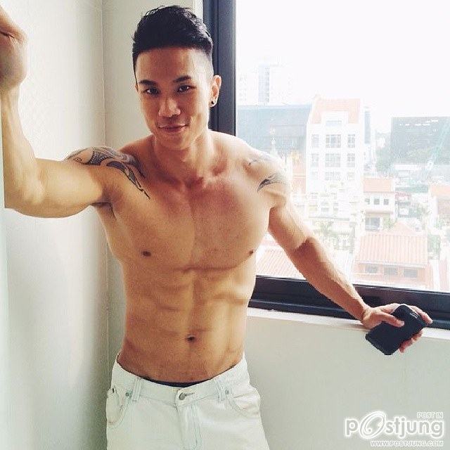 ถอดโชว์เรือนร่าง 809 - Jovin Koh