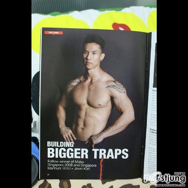 ถอดโชว์เรือนร่าง 809 - Jovin Koh