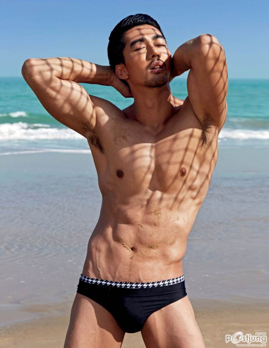SIX PACK ON THE BEACH