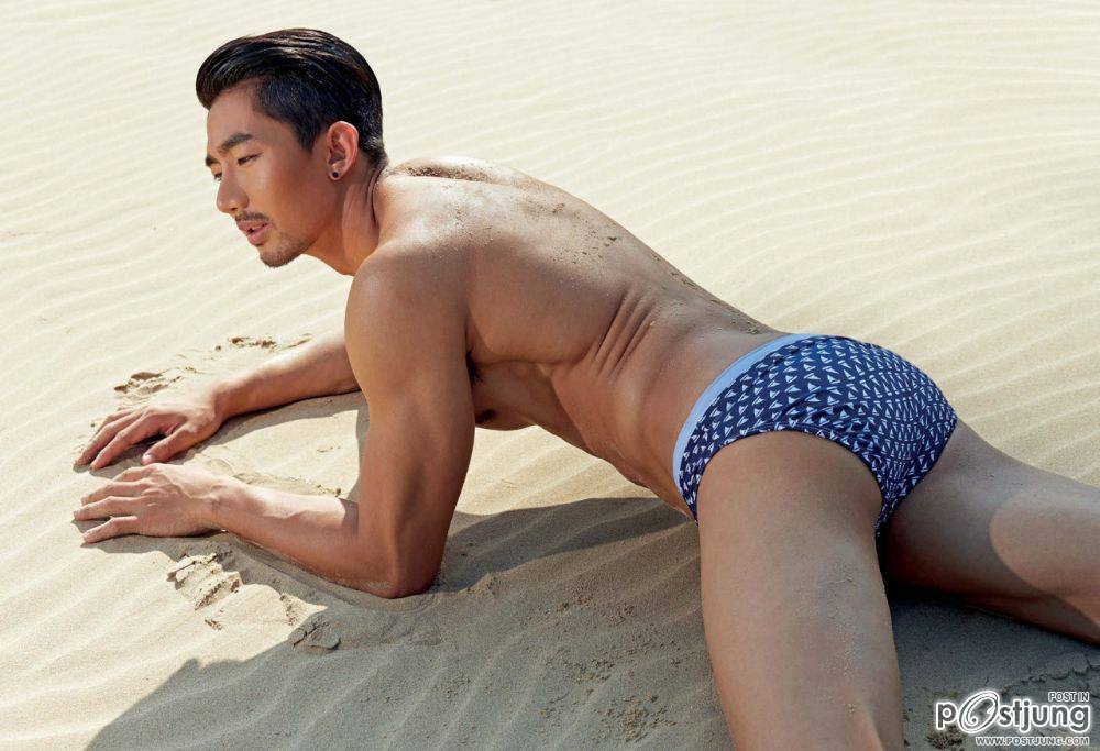 SIX PACK ON THE BEACH