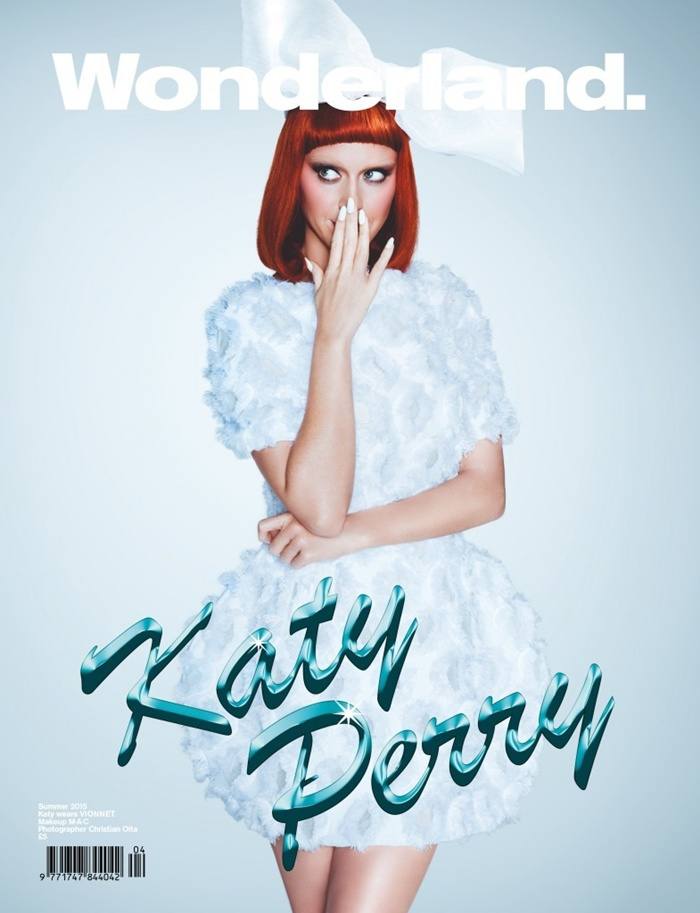 Katy Perry @ Wonderland Magazine Summer 2015